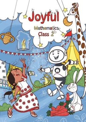 NCERT Class 2 Mathematics Joyful Mathematics book cover