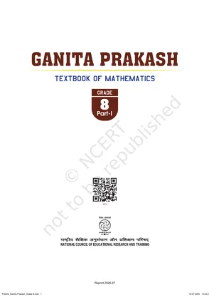 Ganita Prakash Class 8 NCERT