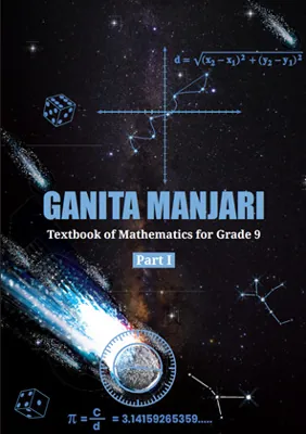 NCERT Class 9 Mathematics Ganita Manjari book cover