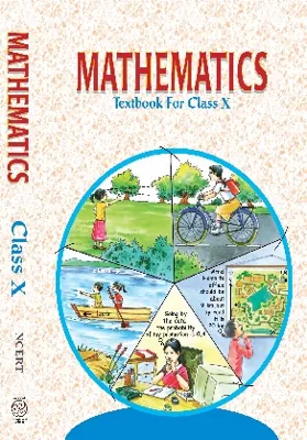 CBSE Class 10 Mathematics Mathematics book cover