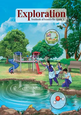 NCERT Class 9 Science Exploration book cover