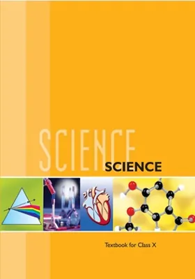 CBSE Class 10 Science Science book cover